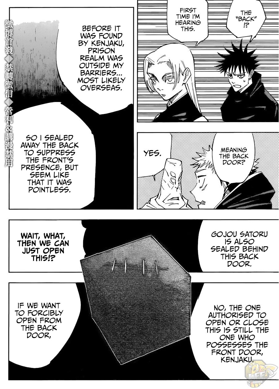 Read Jujutsu Kaisen Manga Online