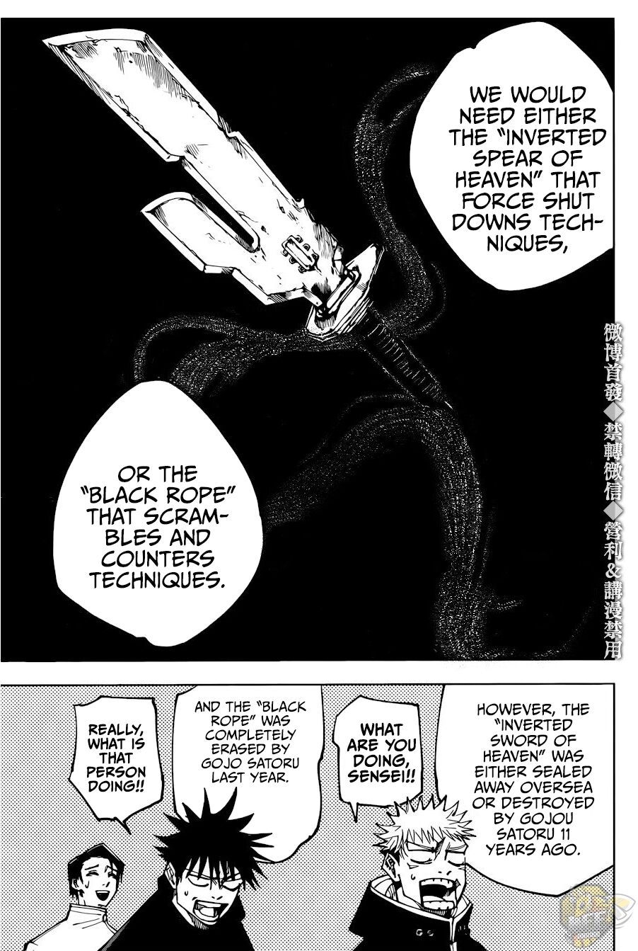 Read Jujutsu Kaisen Manga Online