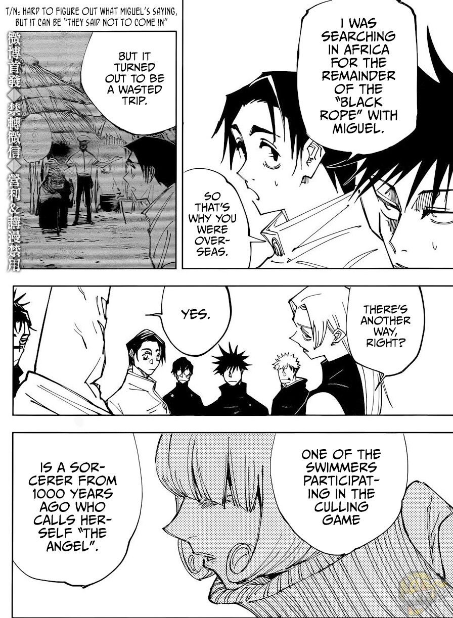 Read Jujutsu Kaisen Manga Online