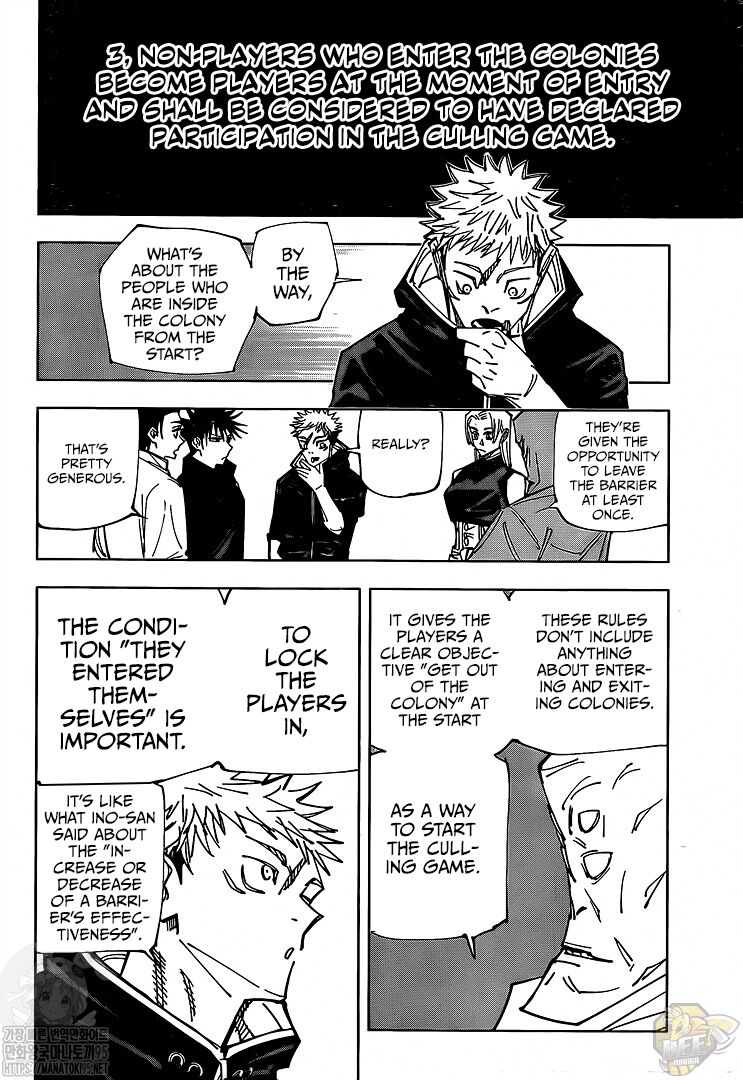 Read Jujutsu Kaisen Manga Online