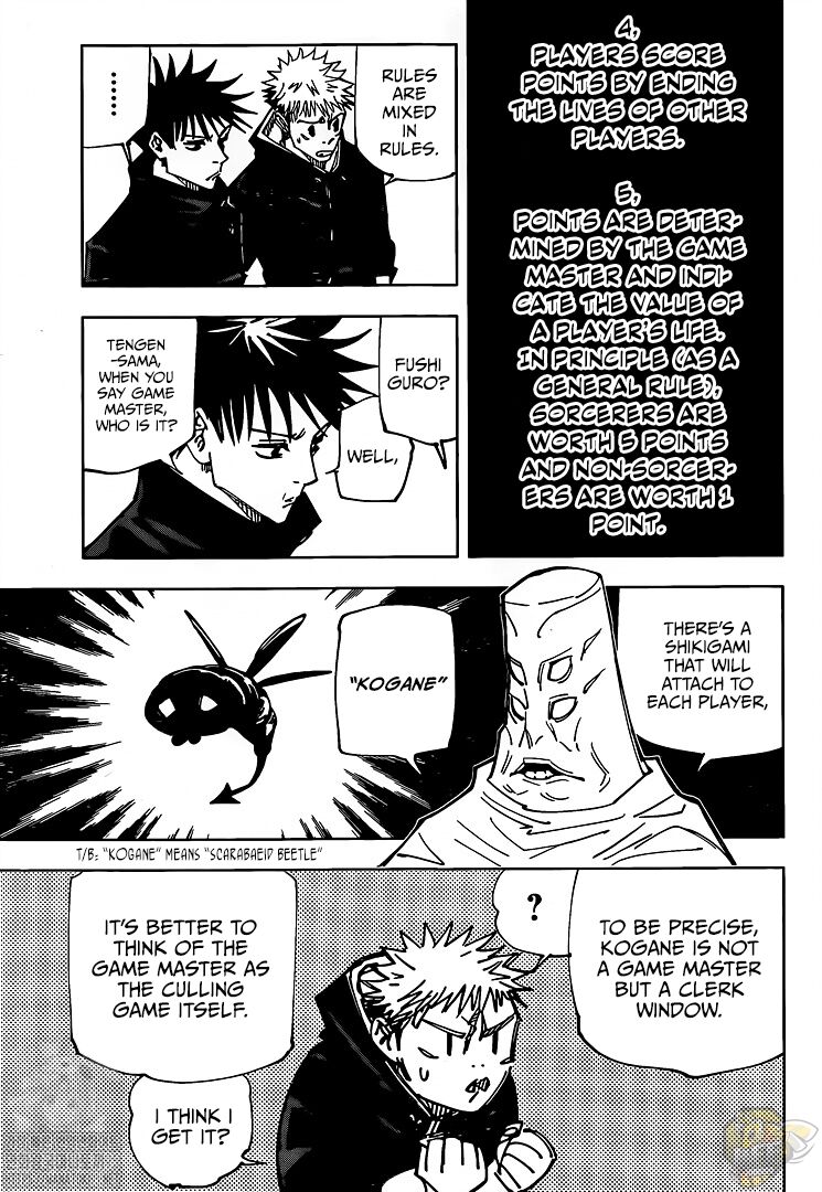 Read Jujutsu Kaisen Manga Online