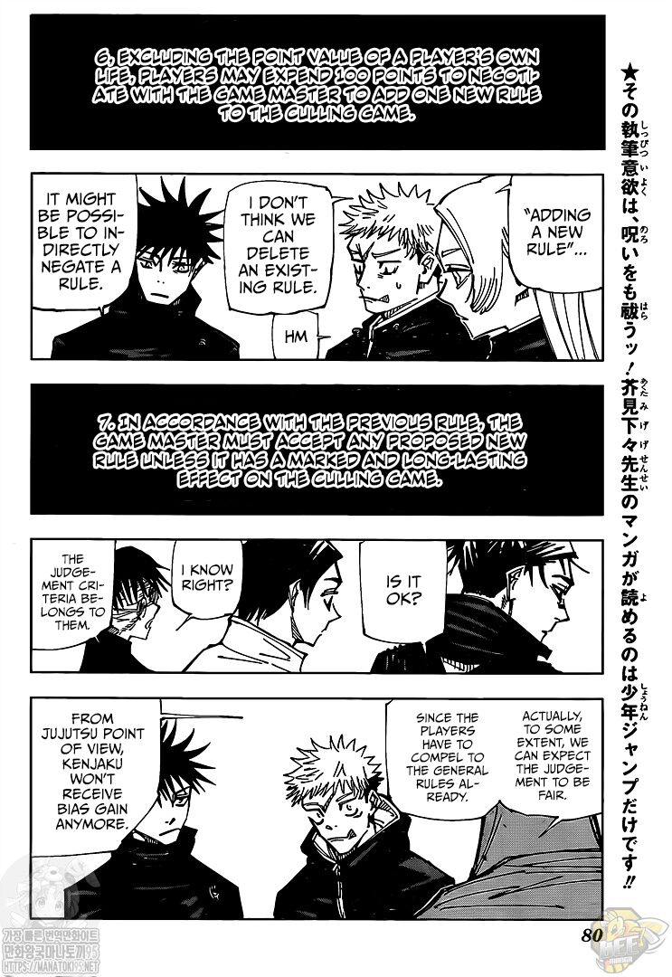Read Jujutsu Kaisen Manga Online