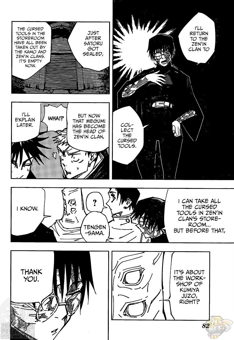Read Jujutsu Kaisen Manga Online
