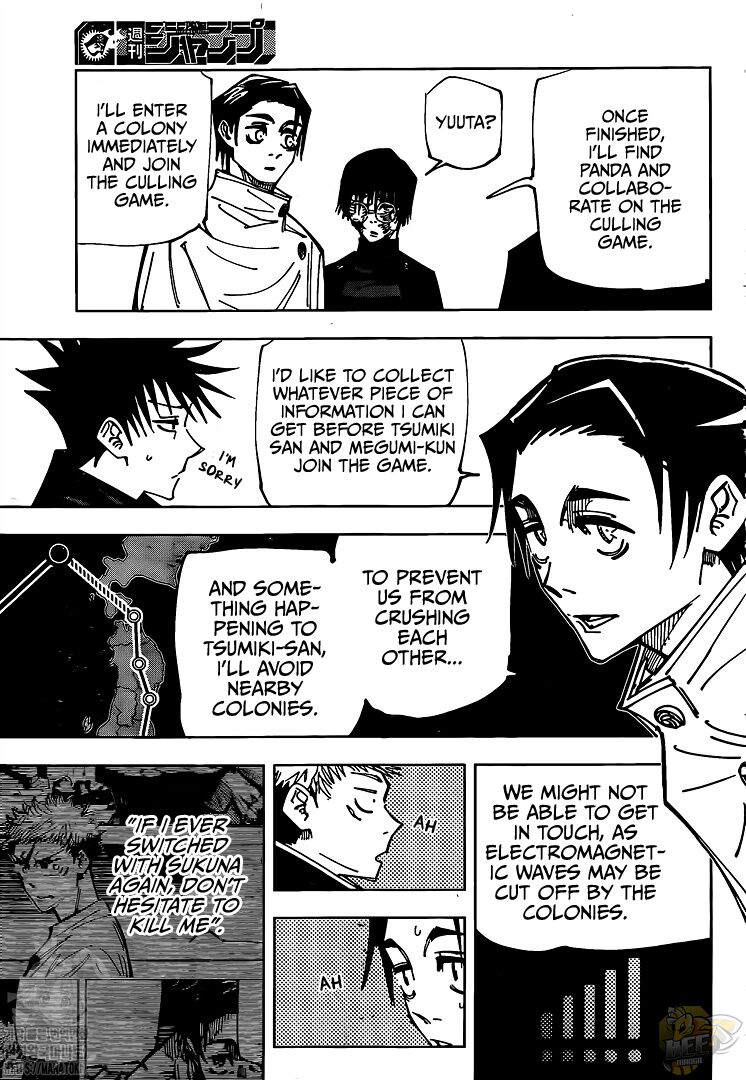 Read Jujutsu Kaisen Manga Online