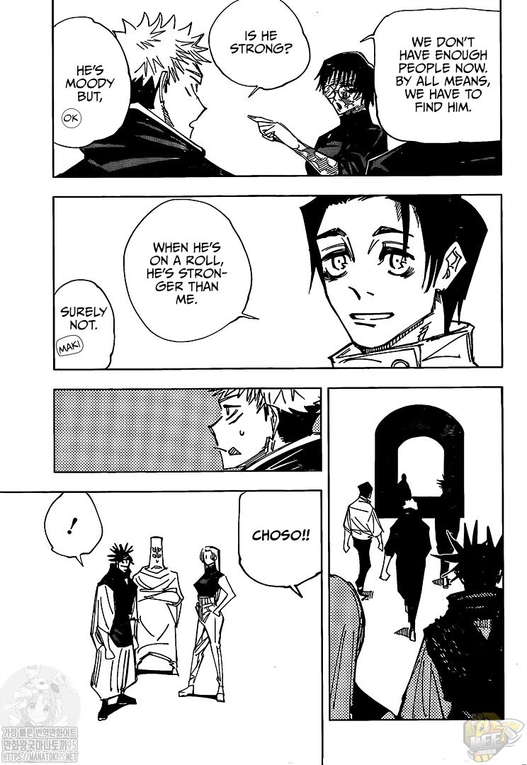 Read Jujutsu Kaisen Manga Online
