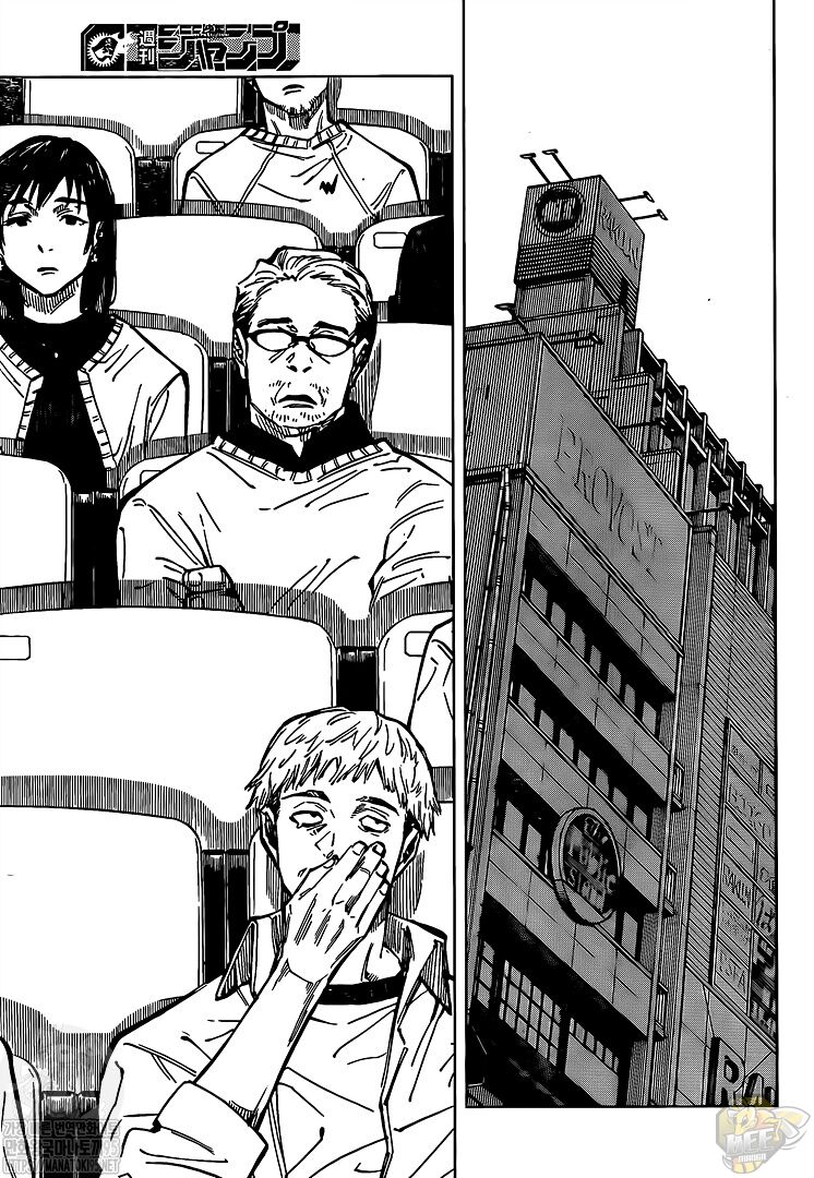 Read Jujutsu Kaisen Manga Online