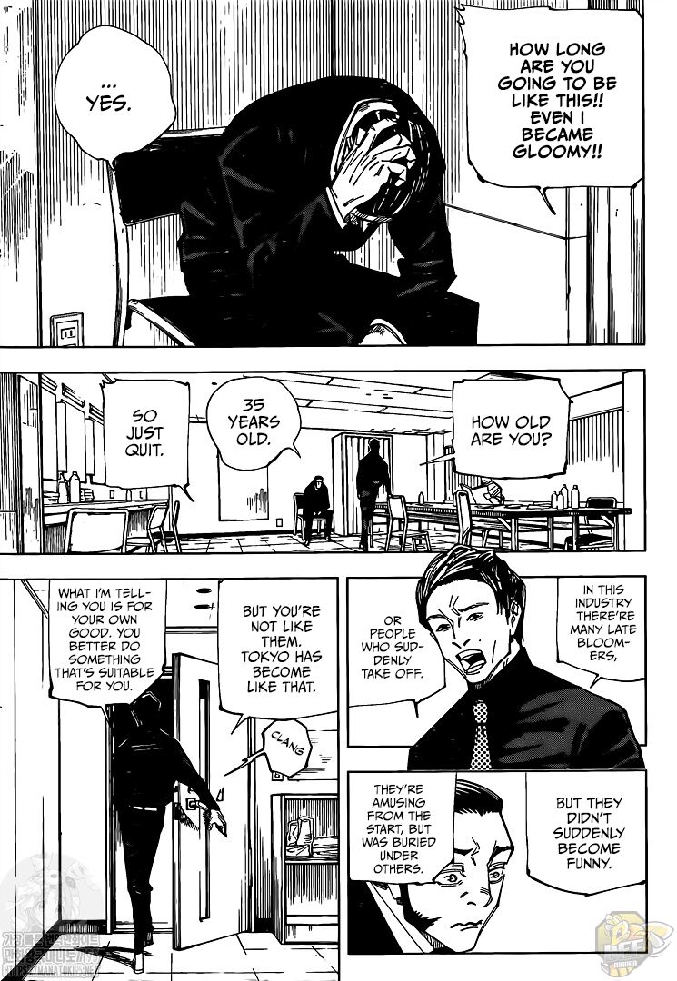 Read Jujutsu Kaisen Manga Online
