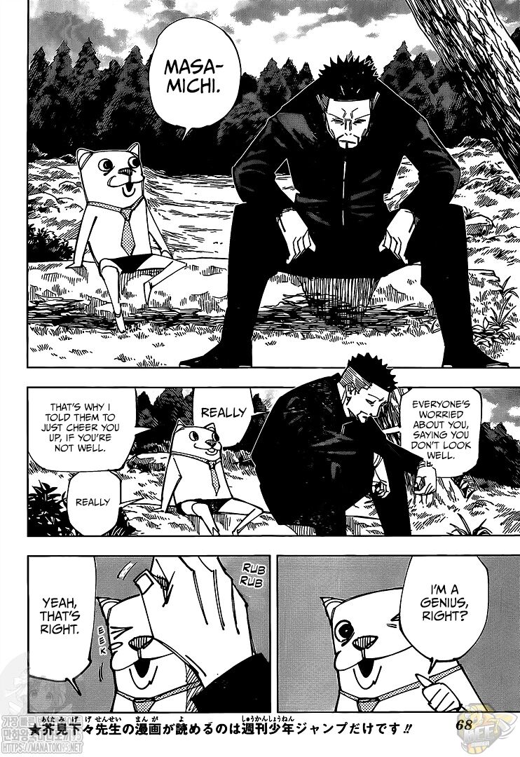 Read Jujutsu Kaisen Manga Online