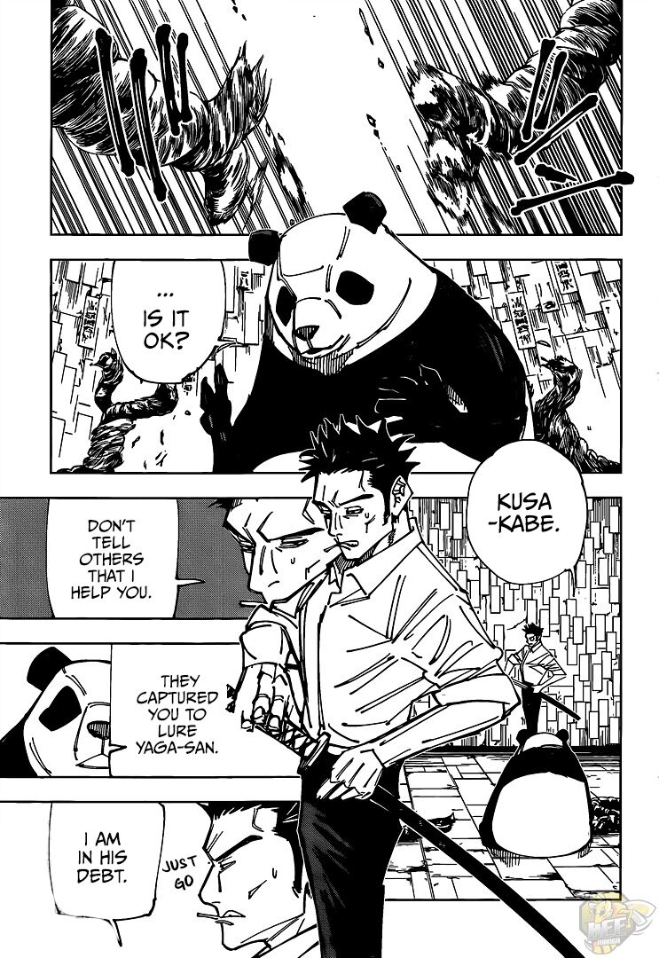 Read Jujutsu Kaisen Manga Online