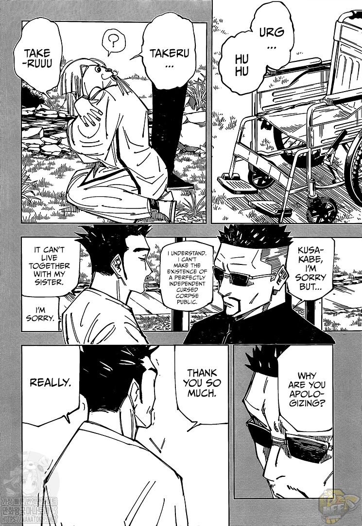 Read Jujutsu Kaisen Manga Online