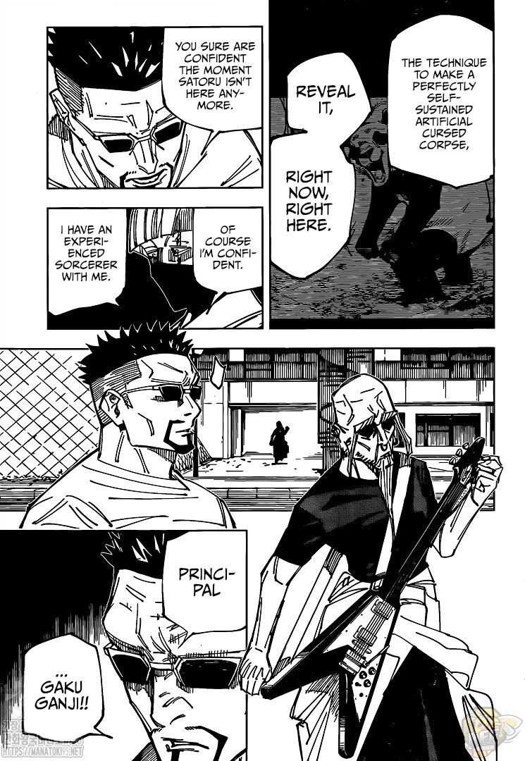 Read Jujutsu Kaisen Manga Online