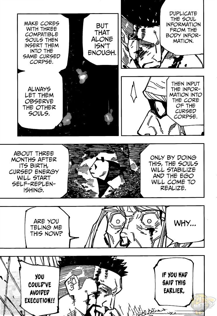Read Jujutsu Kaisen Manga Online