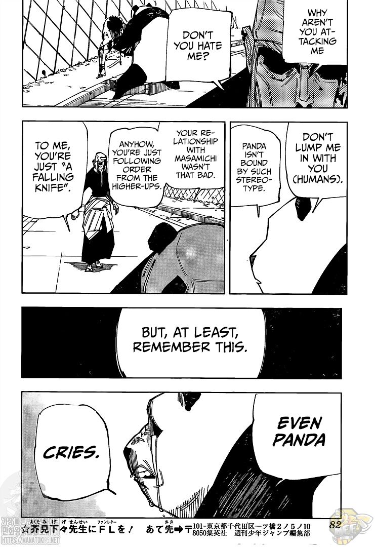 Read Jujutsu Kaisen Manga Online