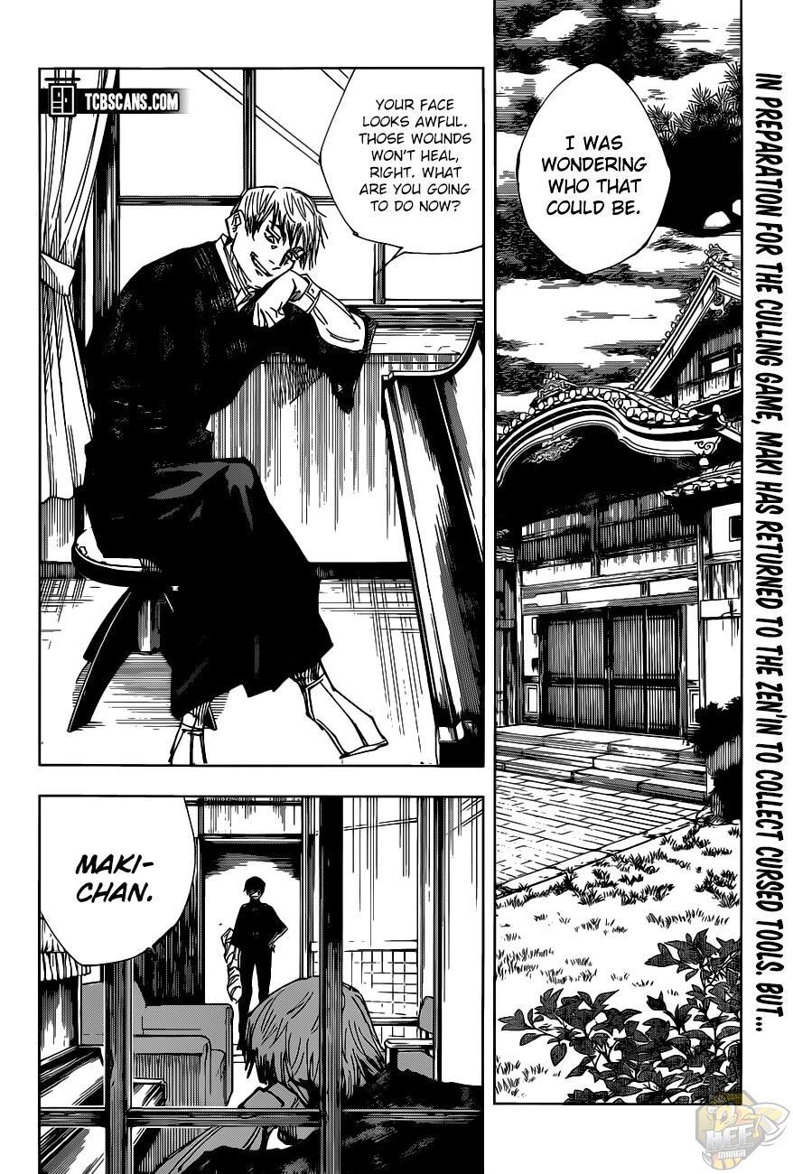 Read Jujutsu Kaisen Manga Online