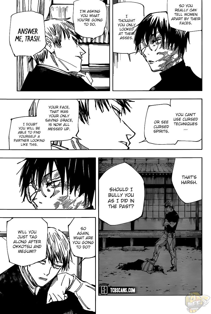 Read Jujutsu Kaisen Manga Online