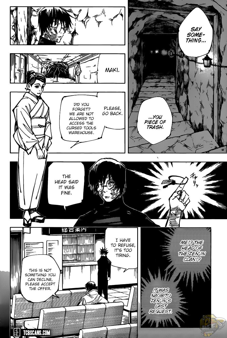 Read Jujutsu Kaisen Manga Online