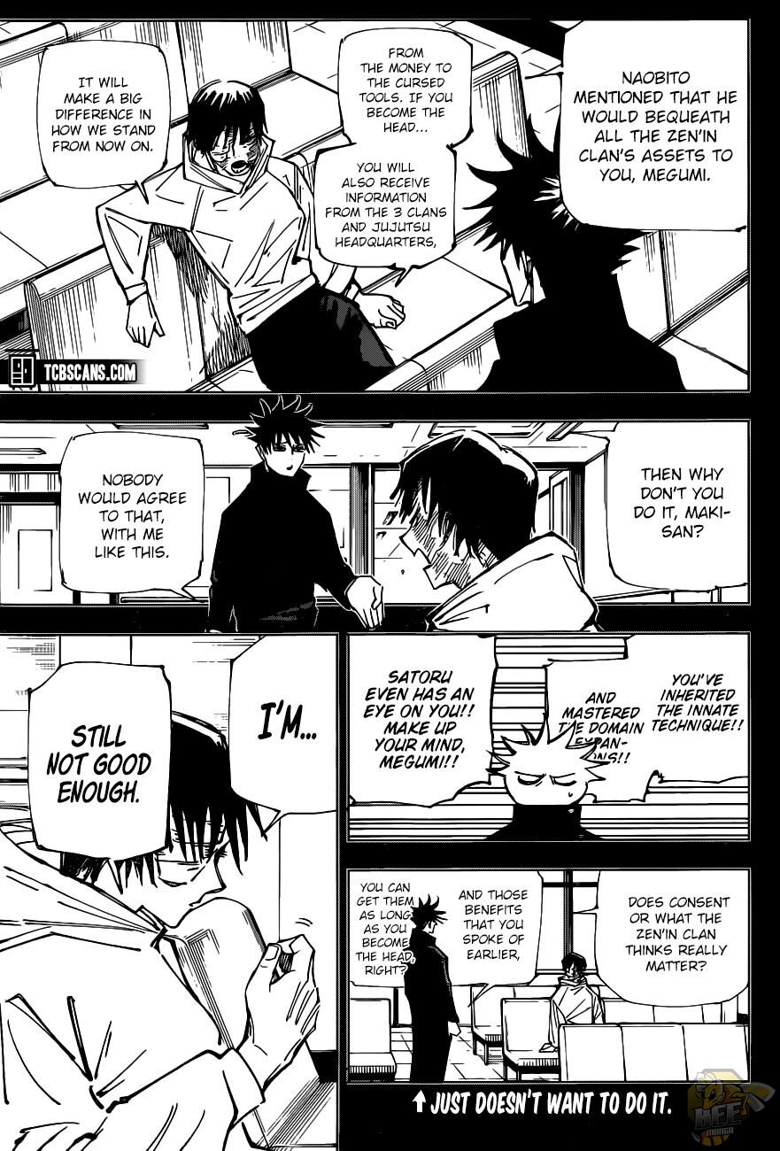 Read Jujutsu Kaisen Manga Online