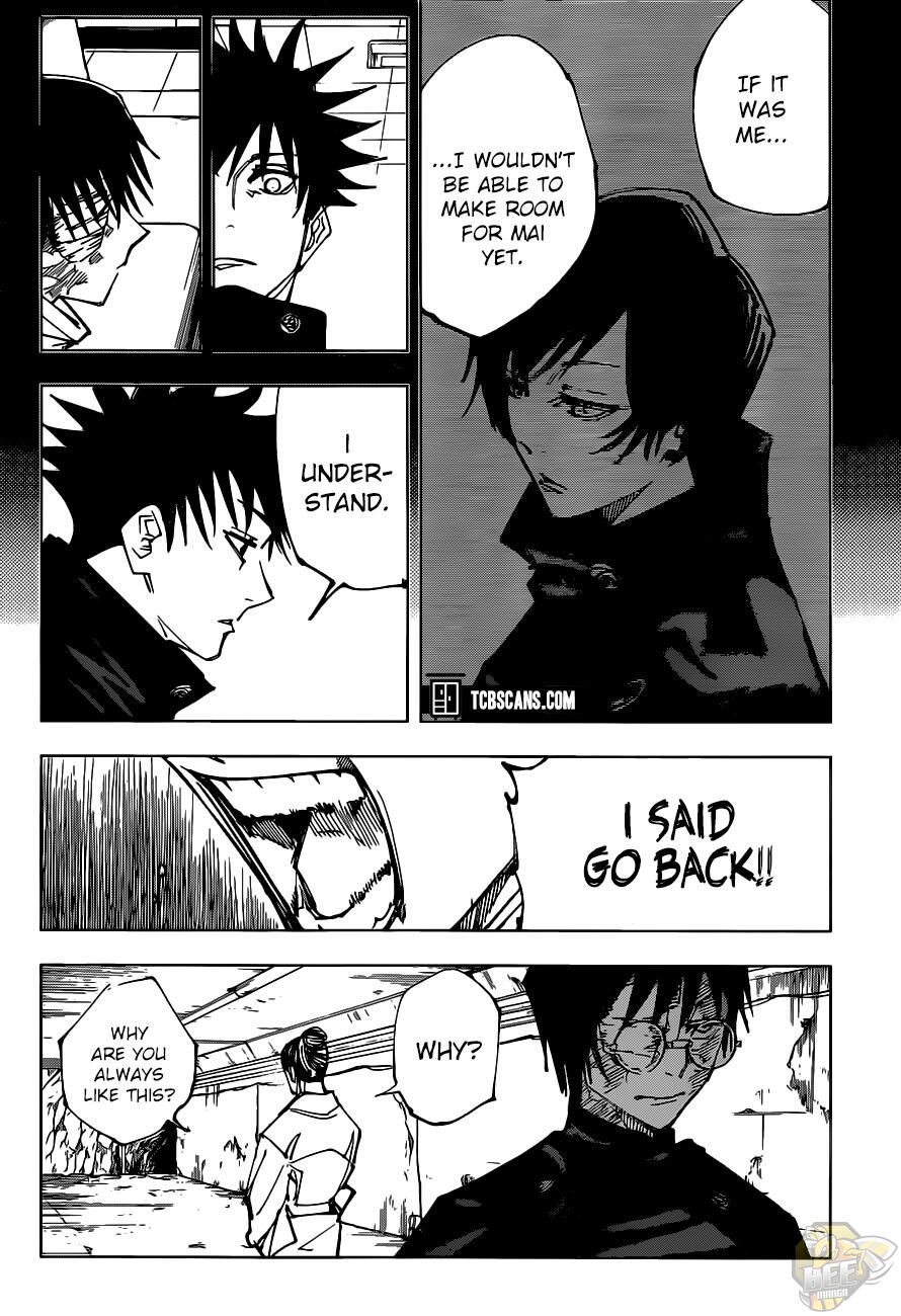 Read Jujutsu Kaisen Manga Online