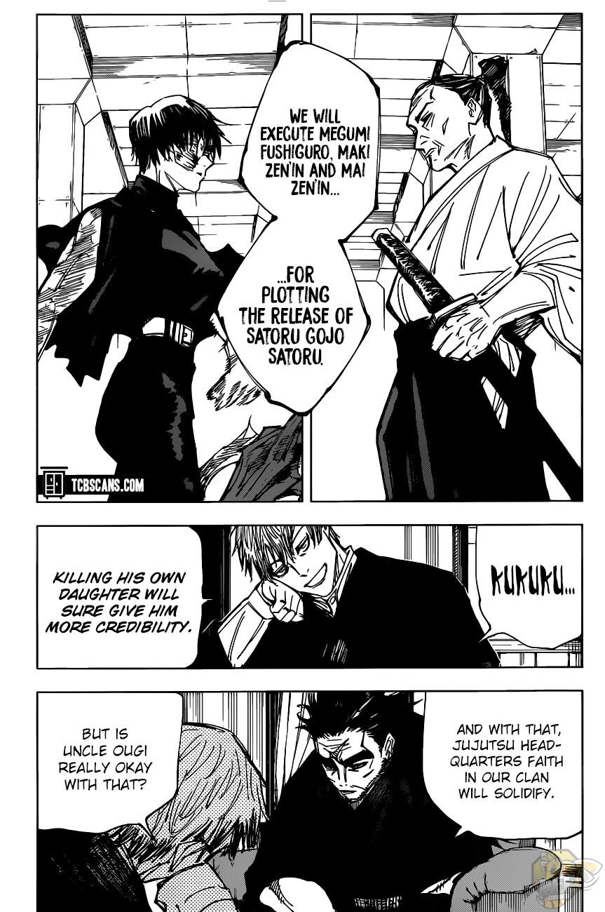 Read Jujutsu Kaisen Manga Online
