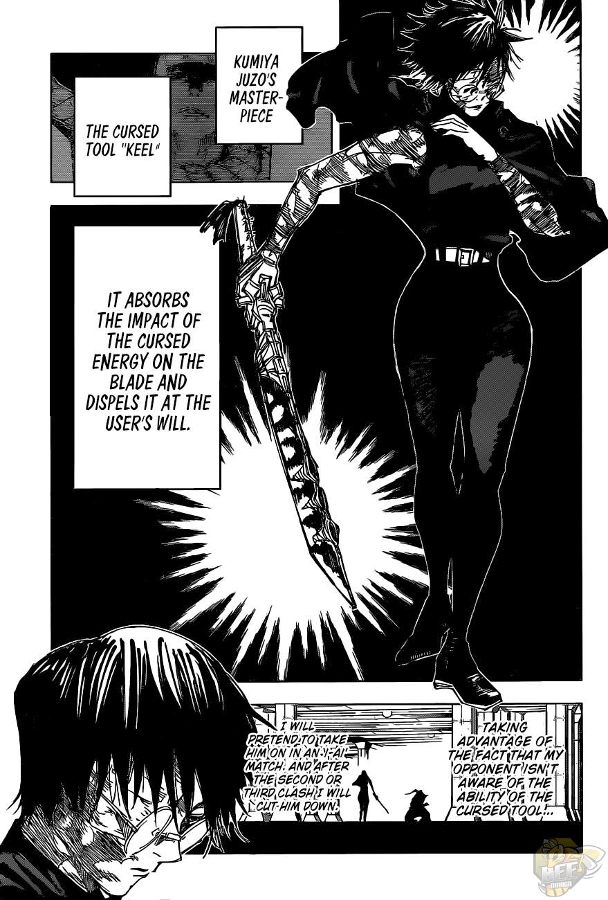 Read Jujutsu Kaisen Manga Online