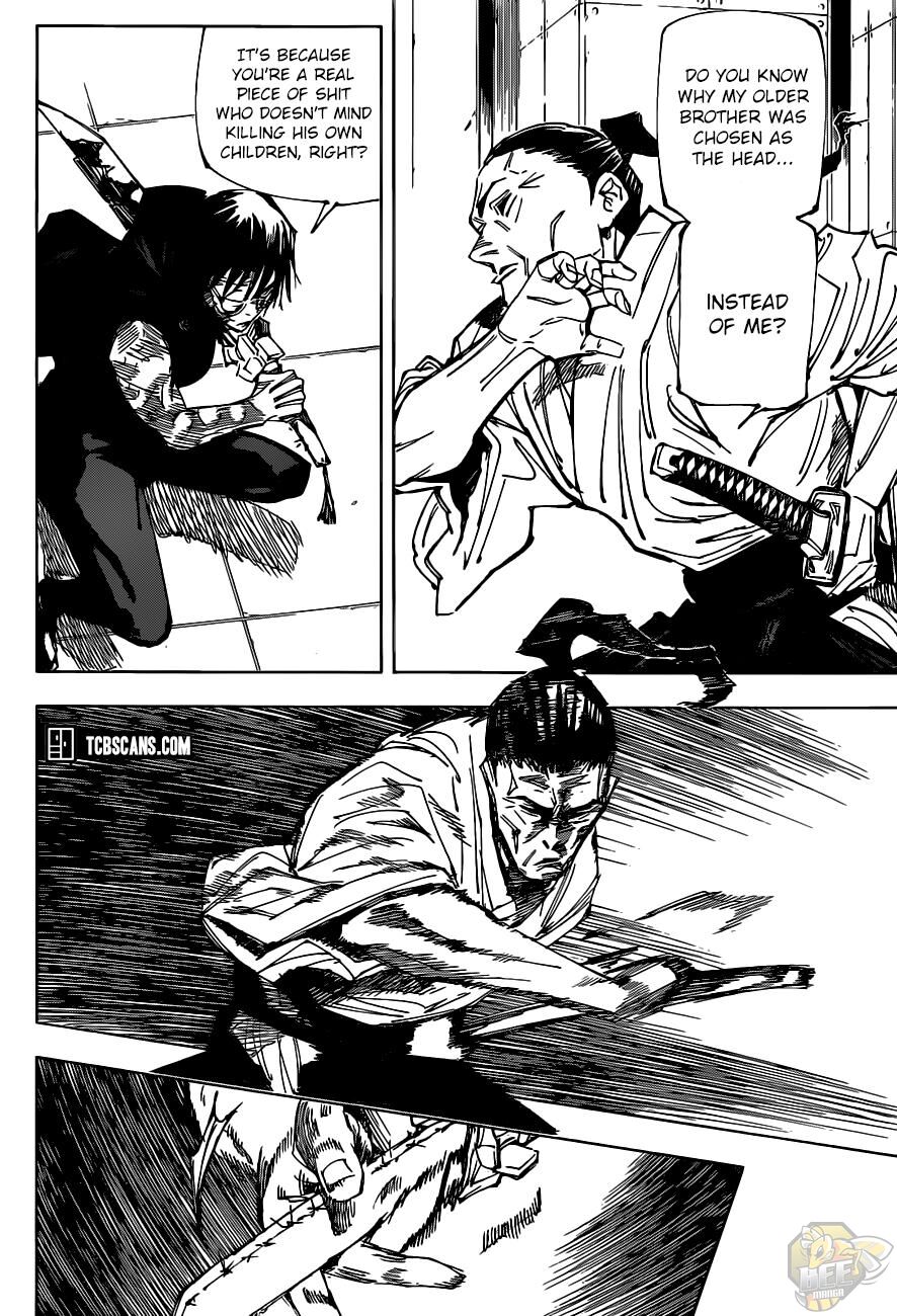 Read Jujutsu Kaisen Manga Online