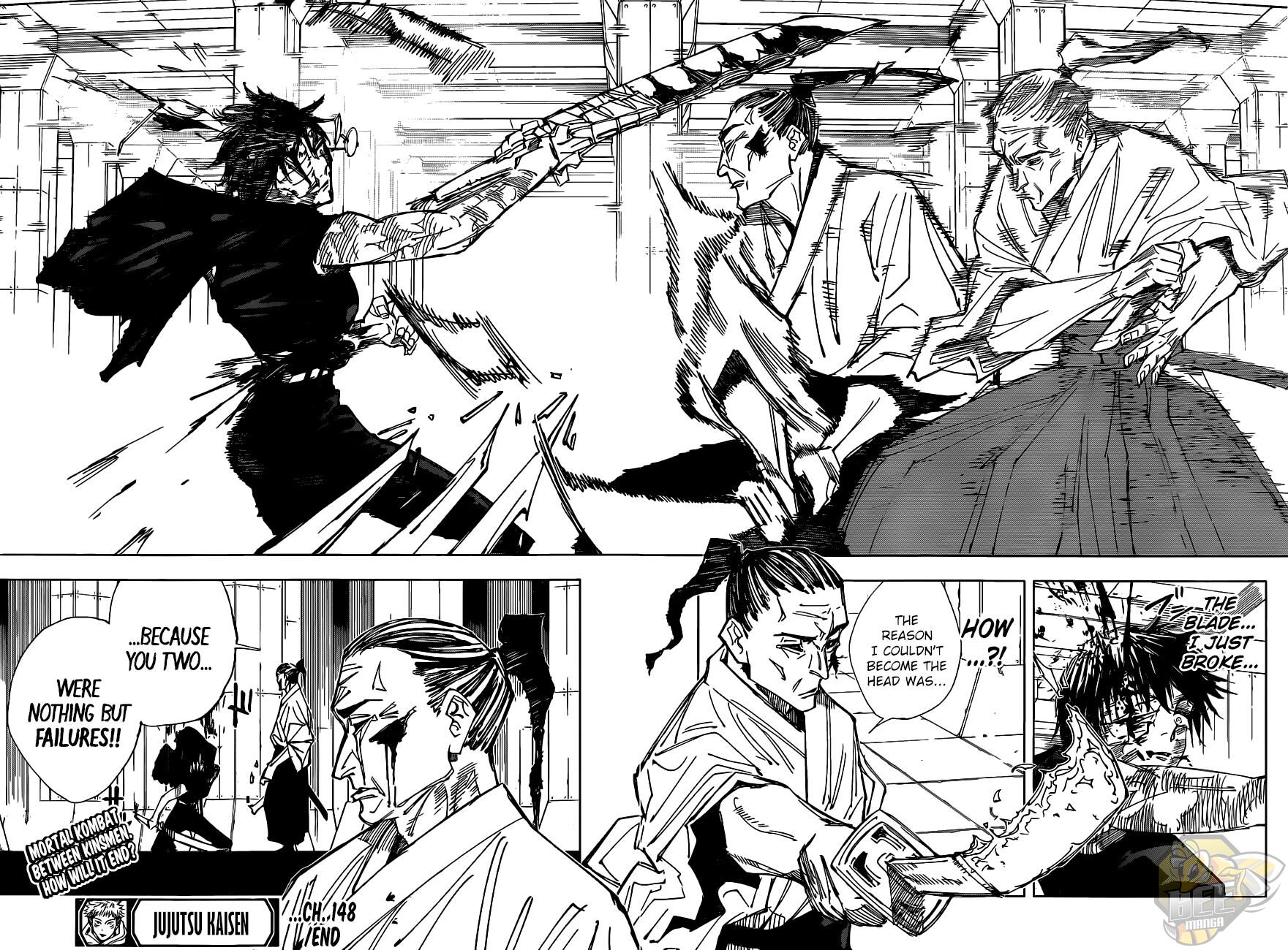 Read Jujutsu Kaisen Manga Online
