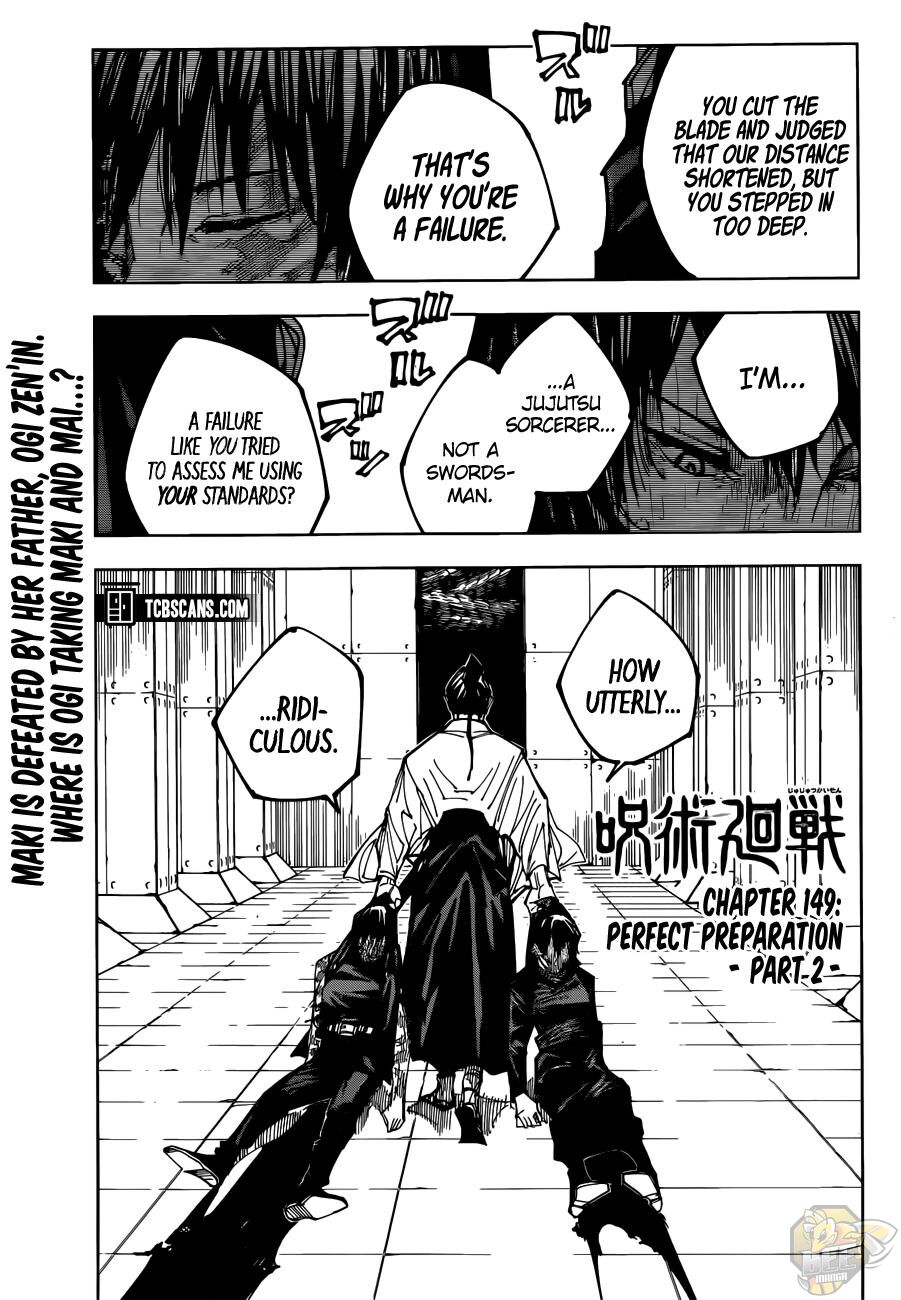 Read Jujutsu Kaisen Manga Online