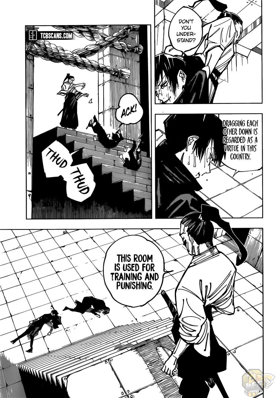 Read Jujutsu Kaisen Manga Online