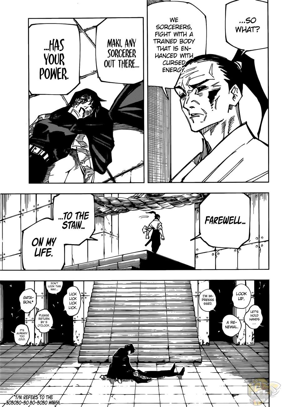 Read Jujutsu Kaisen Manga Online