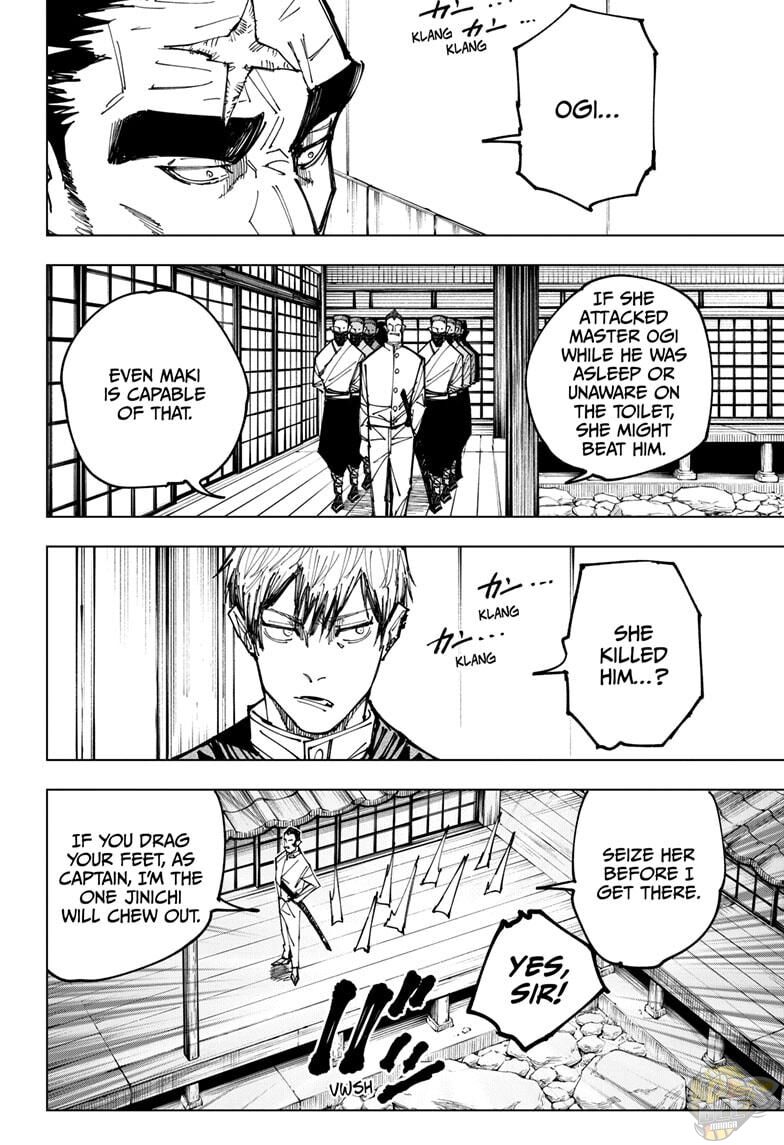 Read Jujutsu Kaisen Manga Online