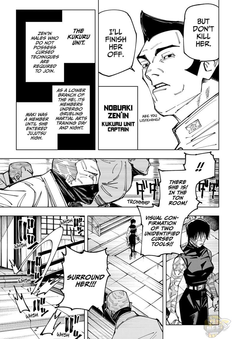 Read Jujutsu Kaisen Manga Online