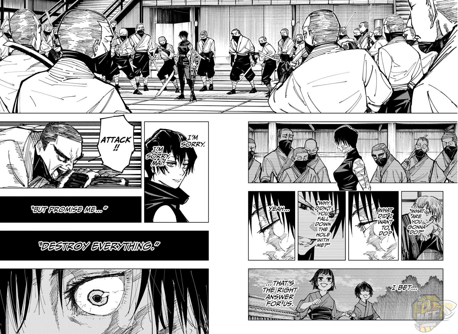 Read Jujutsu Kaisen Manga Online