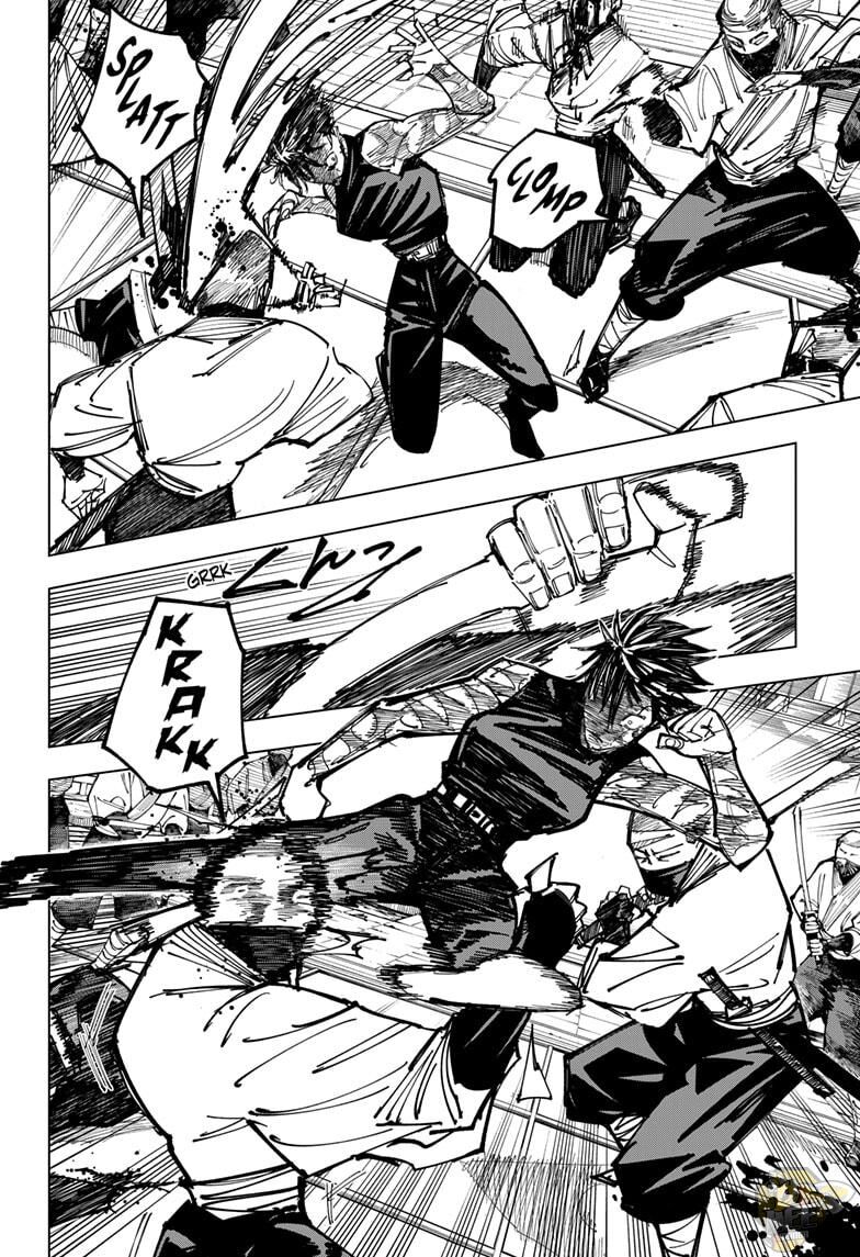 Read Jujutsu Kaisen Manga Online