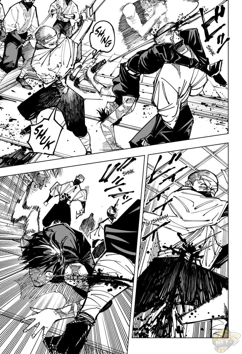 Read Jujutsu Kaisen Manga Online