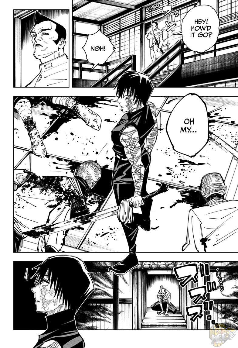 Read Jujutsu Kaisen Manga Online