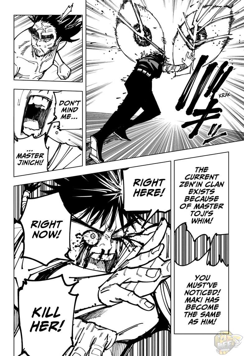 Read Jujutsu Kaisen Manga Online