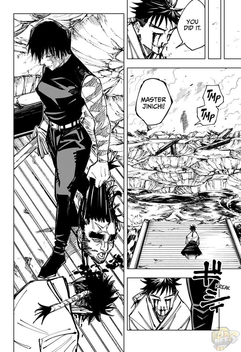 Read Jujutsu Kaisen Manga Online