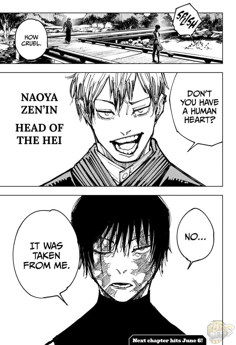 Read Jujutsu Kaisen Manga Online