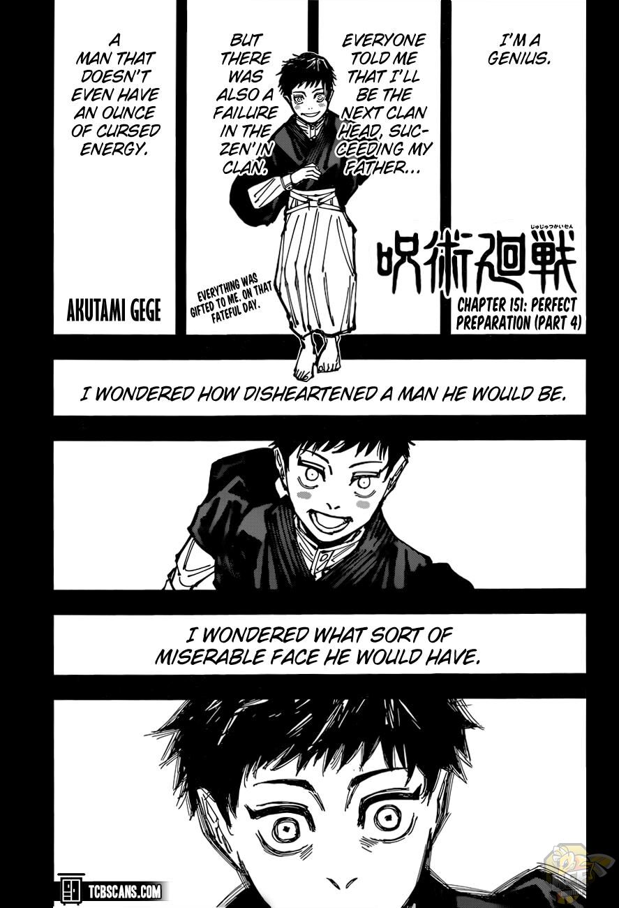 Read Jujutsu Kaisen Manga Online