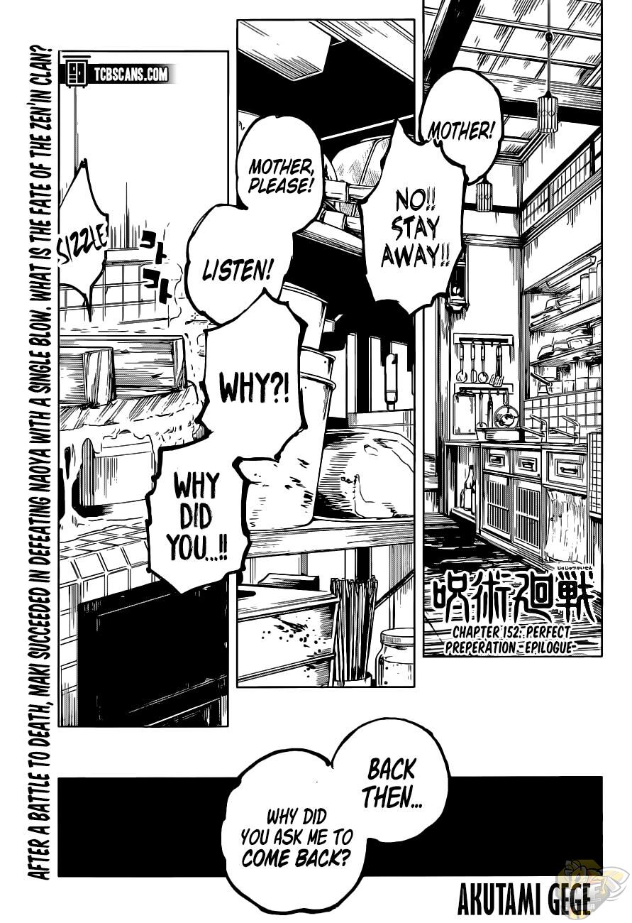 Read Jujutsu Kaisen Manga Online