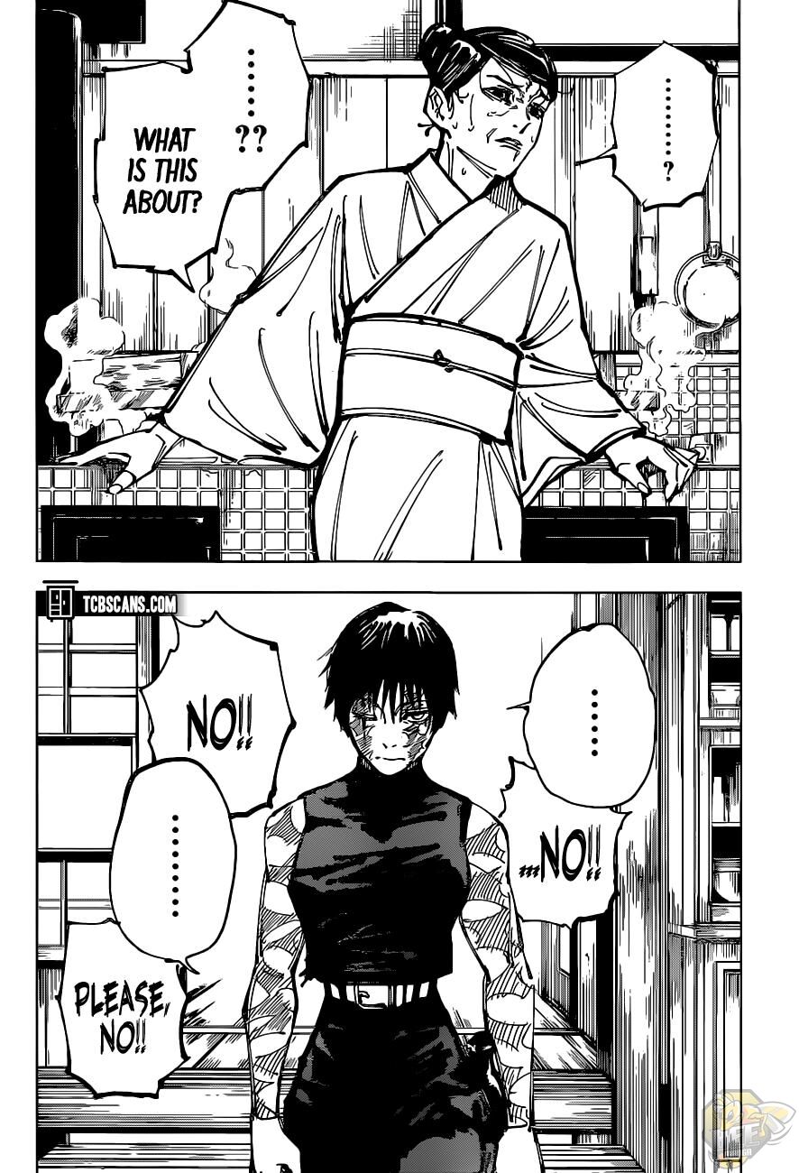 Read Jujutsu Kaisen Manga Online