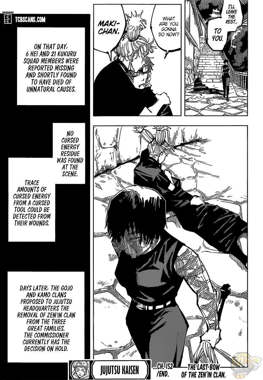 Read Jujutsu Kaisen Manga Online