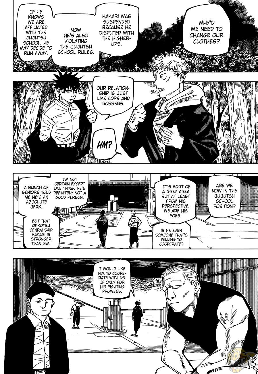 Read Jujutsu Kaisen Manga Online