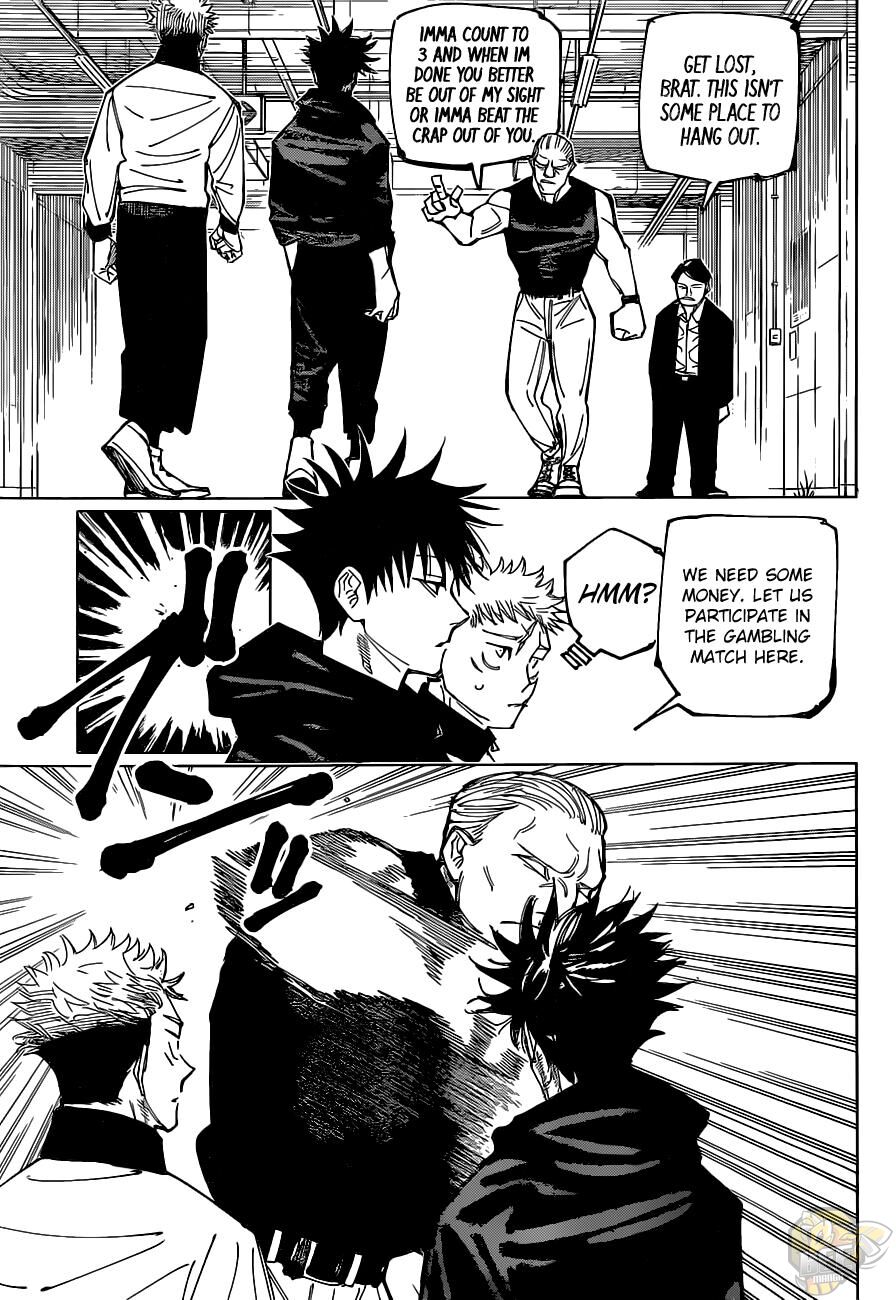 Read Jujutsu Kaisen Manga Online