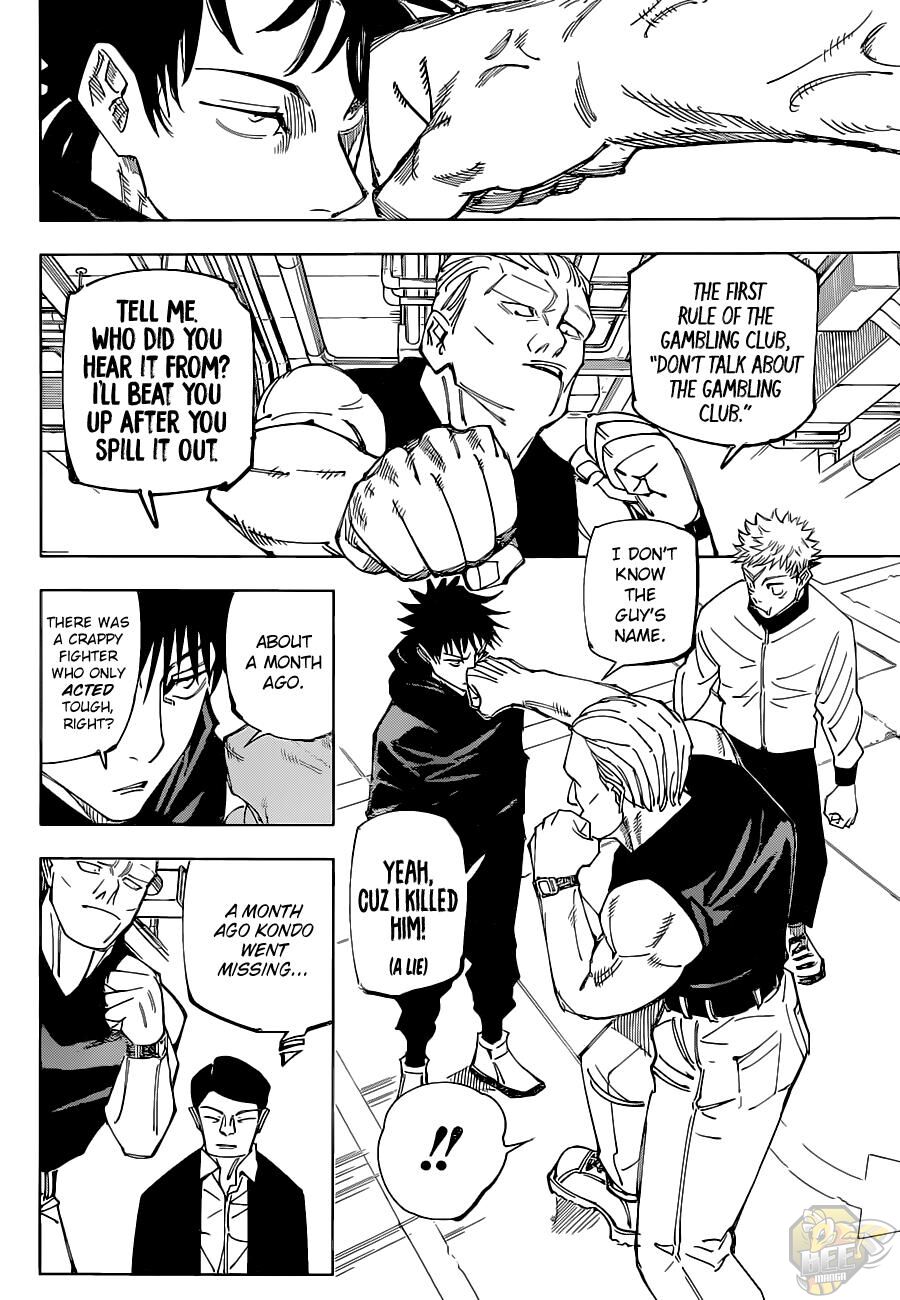 Read Jujutsu Kaisen Manga Online