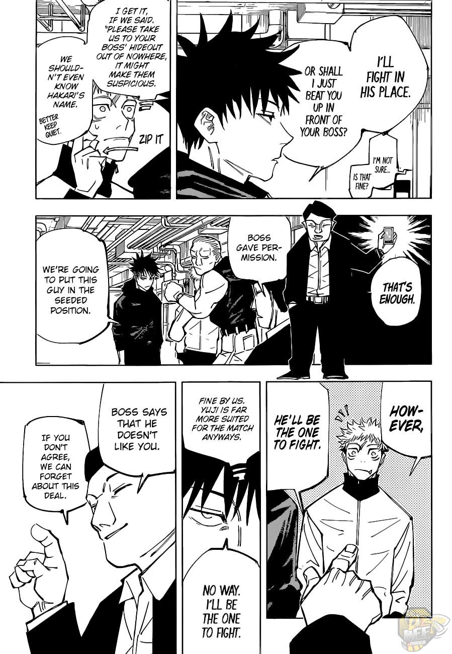 Read Jujutsu Kaisen Manga Online