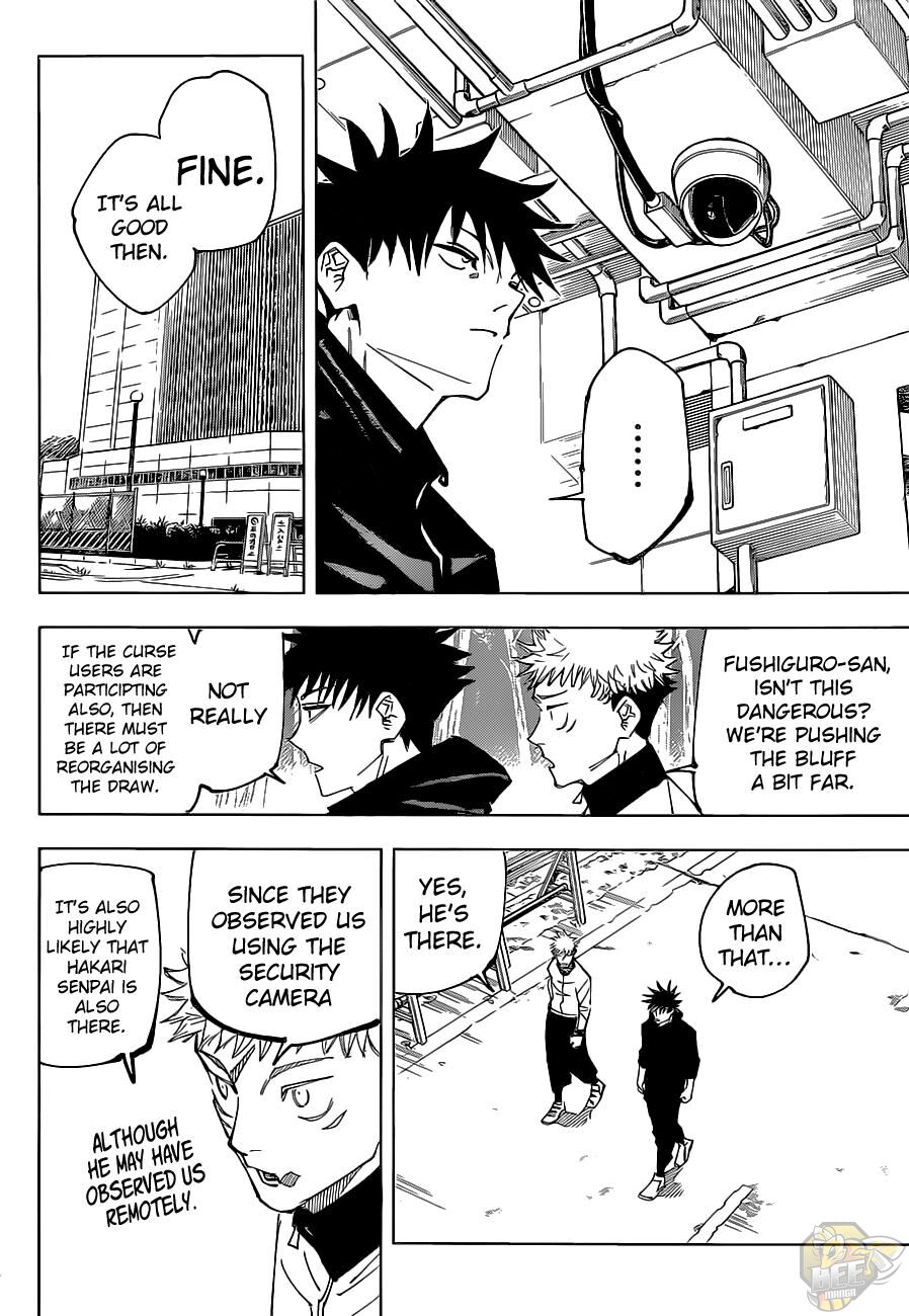 Read Jujutsu Kaisen Manga Online