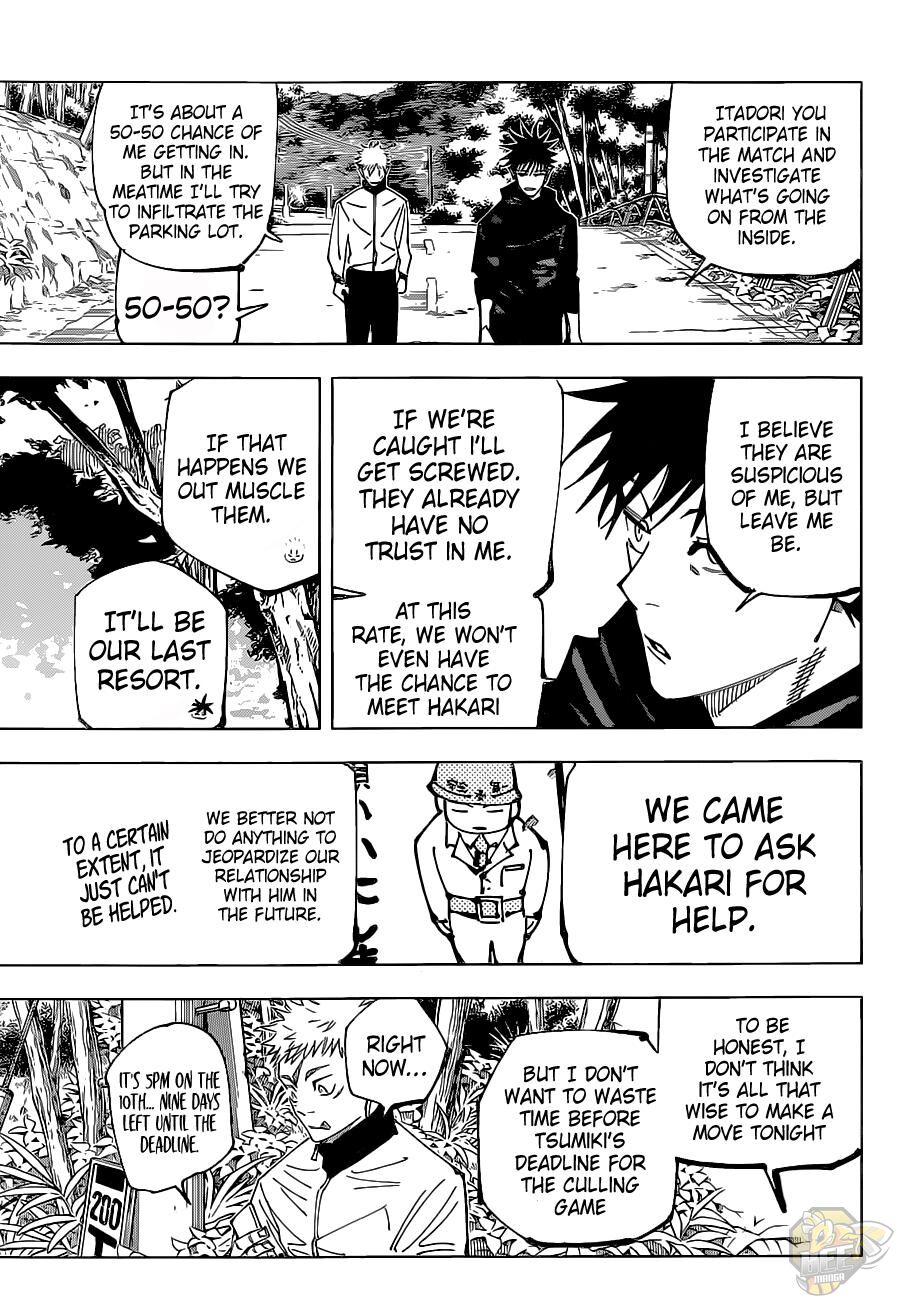 Read Jujutsu Kaisen Manga Online
