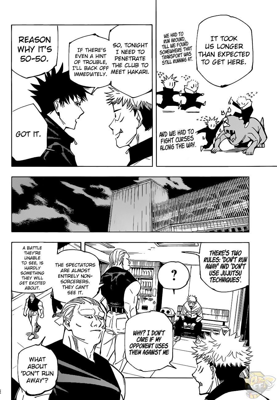 Read Jujutsu Kaisen Manga Online