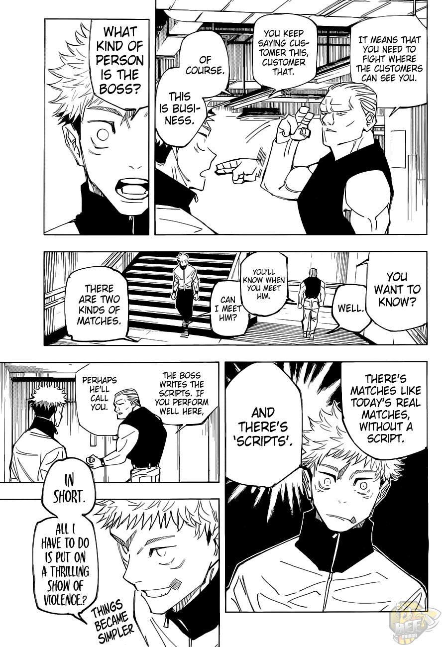 Read Jujutsu Kaisen Manga Online